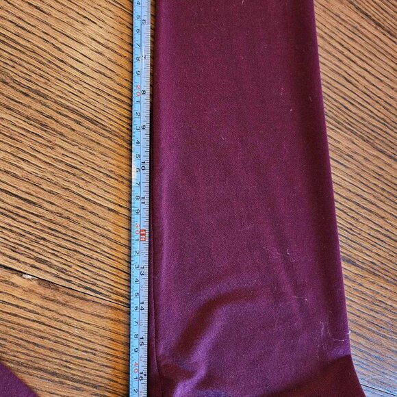 Eileen Fisher Dress or Tunic in Burgundy - POCKETS - Picture 6 of 12